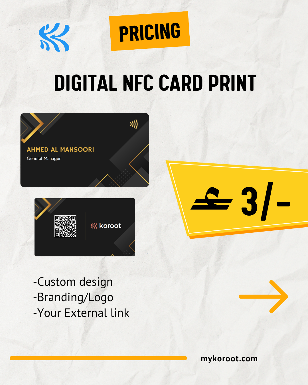 Digital NFC Card Print