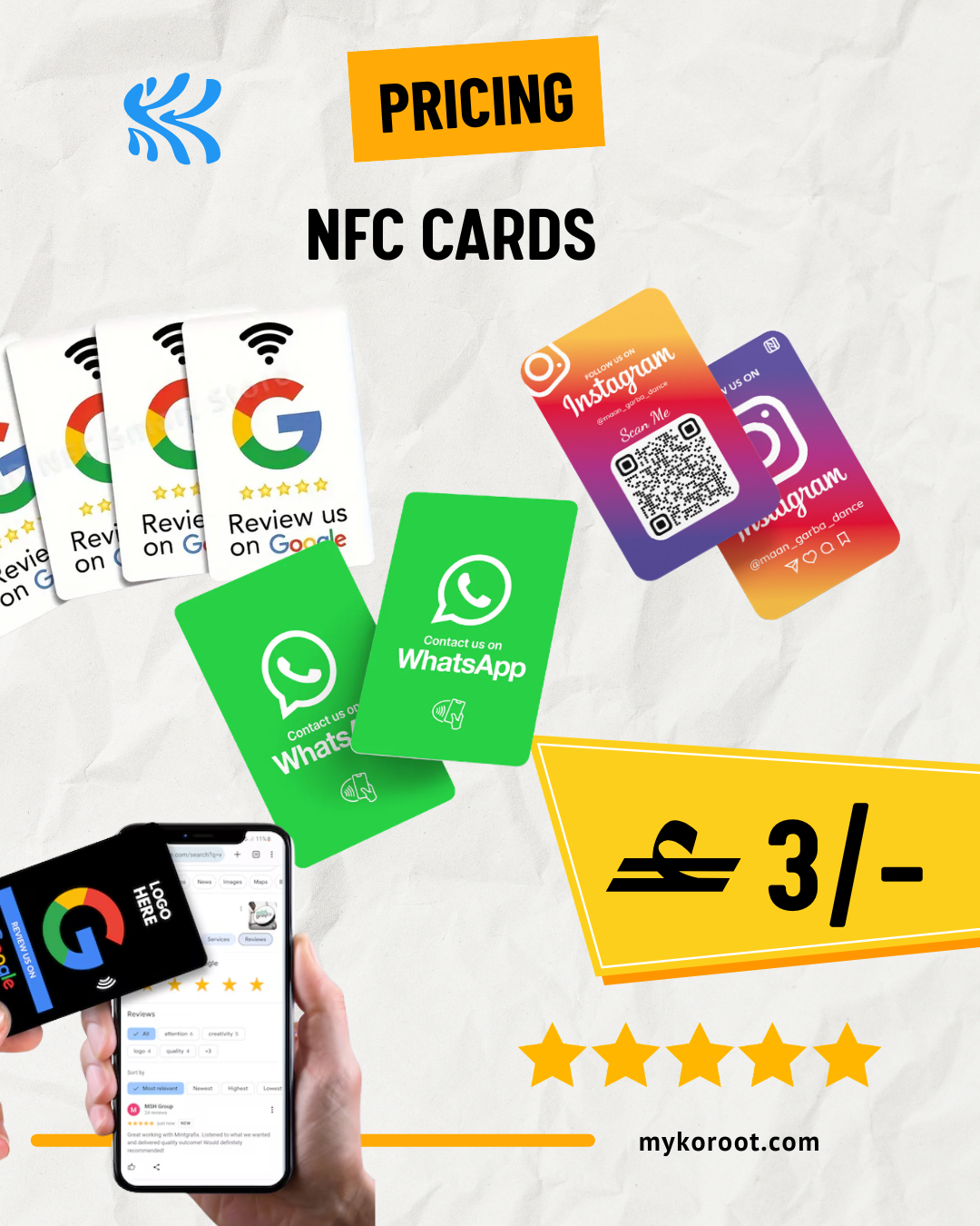 NFC Cards