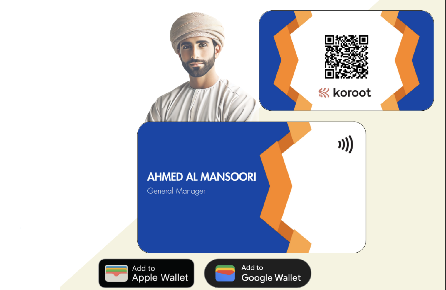 How NFC Business Cards Work in Oman (Simple Explanation)